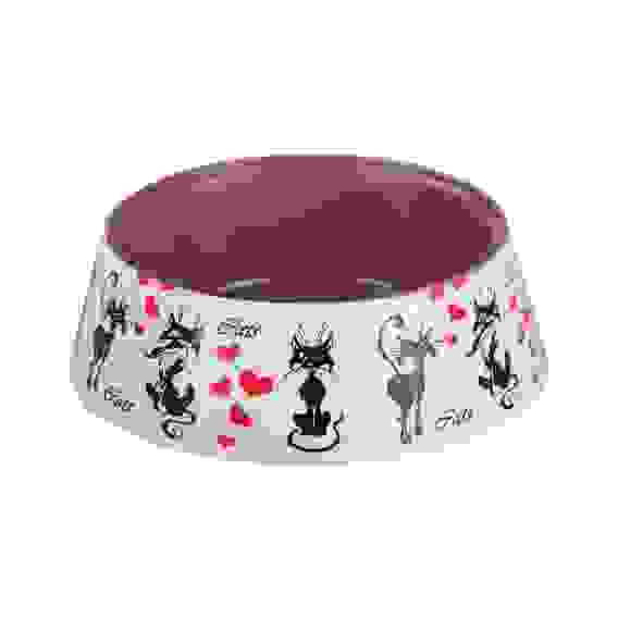 Миска &quot;Cats&quot; 0,3л.