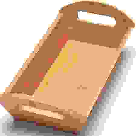 Лоток для хлеба 29см Бамбук MB (х12)