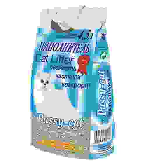 Наполнитель цеолитовый 4,5л Пусси-кэт