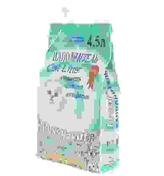 Наполнитель океанический 4,5л Пусси-кэт