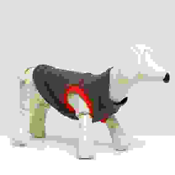 Жилет флисовый, XS (дс-17см, ош-20см, ог-26см), микс цветов 1319408