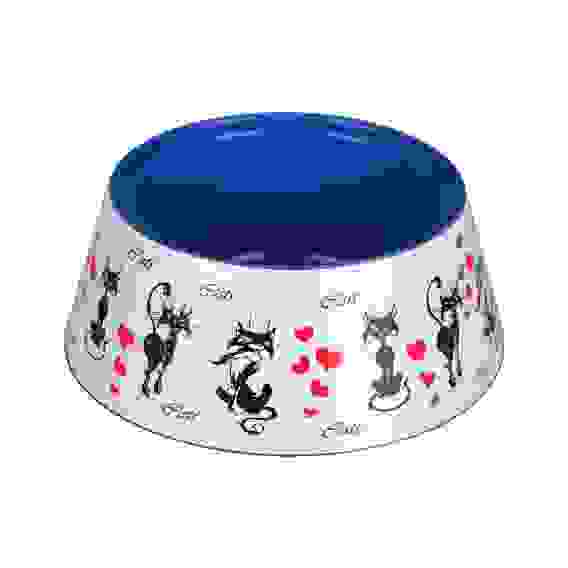 Миска &quot;Cats&quot; 0,7л.