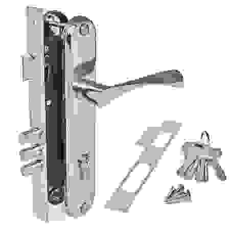 Замок врезной APECS 2223/60 CR (хром)