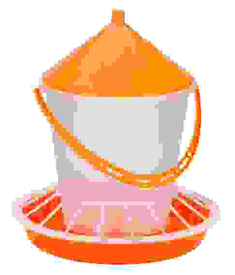 Кормушка-поилка для птиц 12л