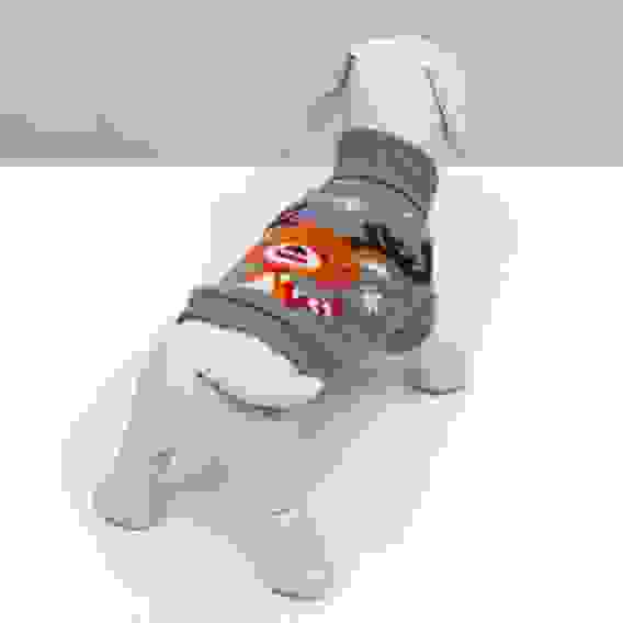 Свитер &quot;Олень на сером&quot;, XS (ДС 17, ОШ 17, ОГ 23-37 см) 5152042