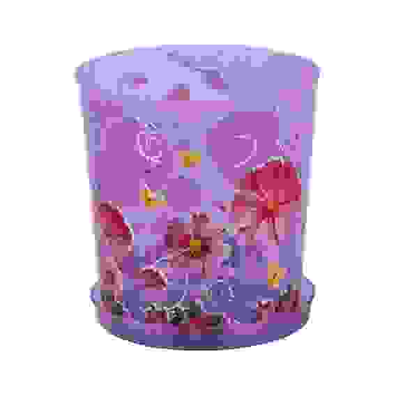 Горшок цв. для орхидеи\&quot;Камилла\&quot; 1,8 л с/подд.(фиолет)