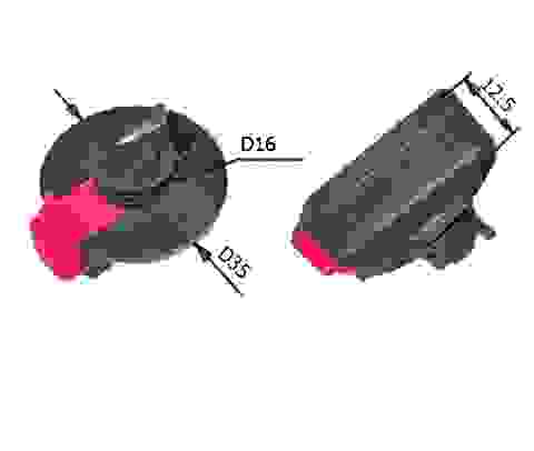 Переключатель режима перфоратора 2450 5700006249