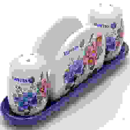 Солонка/перечница/салфетница 4пр. LR (х36)