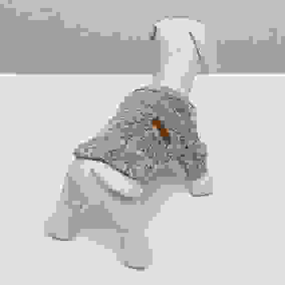 Свитер меланжевый, размер S (ДС 25, ОШ 25, ОГ 35 см), серый 5152066