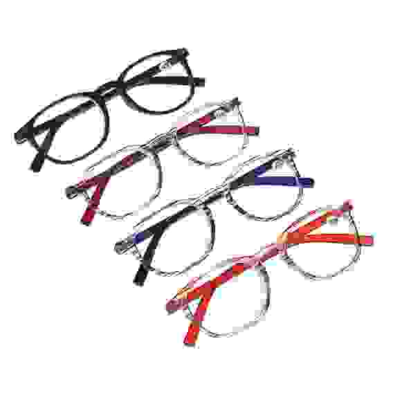 Очки корригирующие, с чехлом, пластик,стекло,полиэстер, 6 диоптрий, 13,7х4см, ОК20-4 BERIOTTI