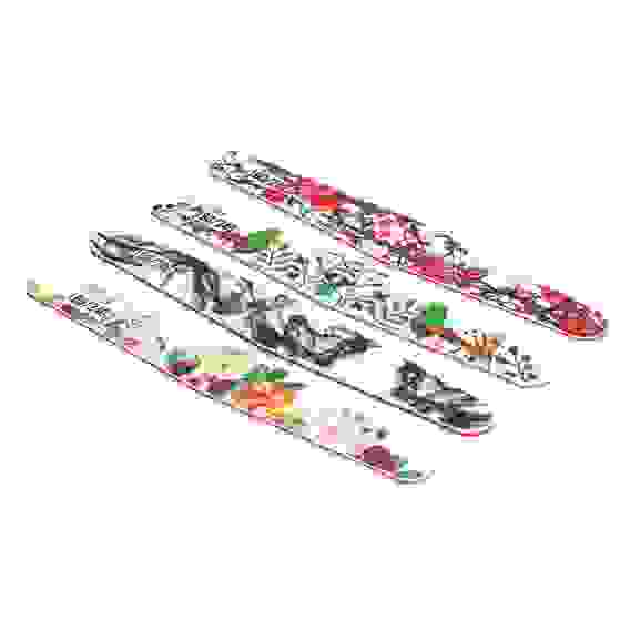 Пилка для ногтей шлифовальная ромбовидная 2-х сторонняя, 180/240 грит, ЭВА, 17,8см, 4 цвета ЮниLook