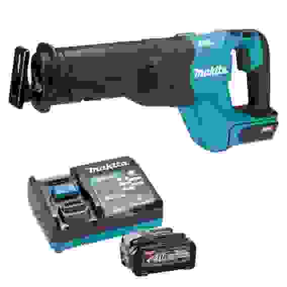 Пила сабельная акк. Makita XGT JR001GZ (в подарок акк.XGT 40В 4Ач + з/у DC40RA, 191J67-0)