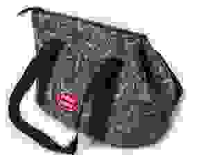 Переноска для кошек/собак с отверстием для головы РОДНЫЕ МЕСТА №1 (16х22х36 см), микс цветов