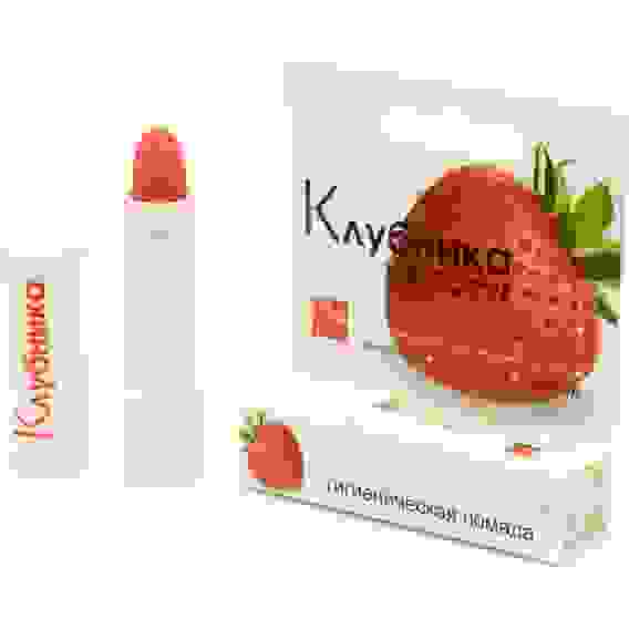 Помада д/губ гигиеническая Клубника 2,8г.
