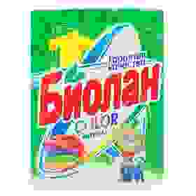 Стиральный порошок автомат Биолан 350г Колор