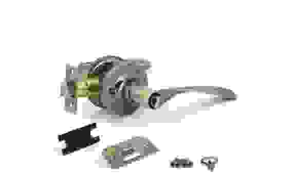 Защелка дверная 8023-03-АВ бронза эконом Avers