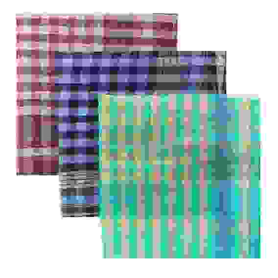 Набор носовых платков 3шт, мужские, хлопок, 28х28см, арт.GL-2904-2