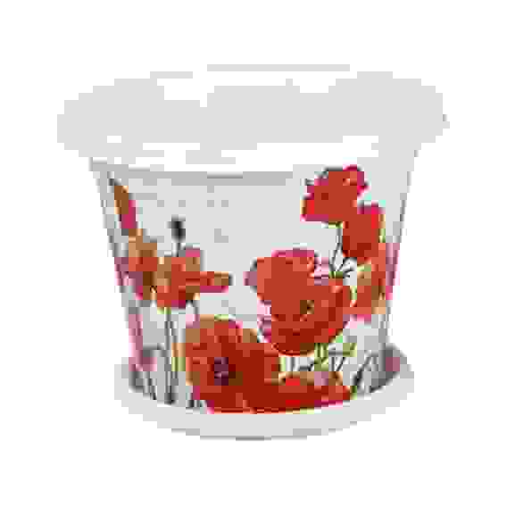 Горшок-кашпо &quot;Герта&quot; 1л. с под.(уп.20)