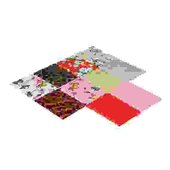 Обложка для паспорта &quot;Гламур&quot;, ПУ, 10х14см, 2-5 дизайнов, ОД21-07 ЮL