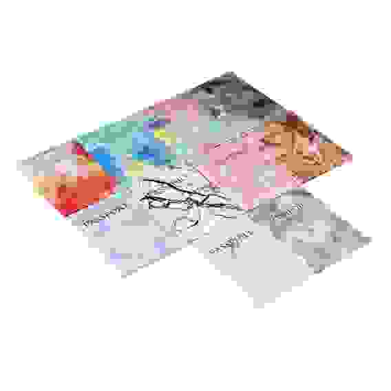 Обложка для паспорта &quot;Стоун&quot;, ПУ, 10х14см, 3 дизайна, ОД21-09 ЮL