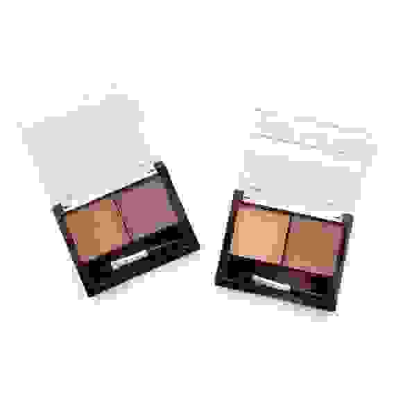 Тени д/бровей, 7 г, 2 тона, НB-19 ЮниLook