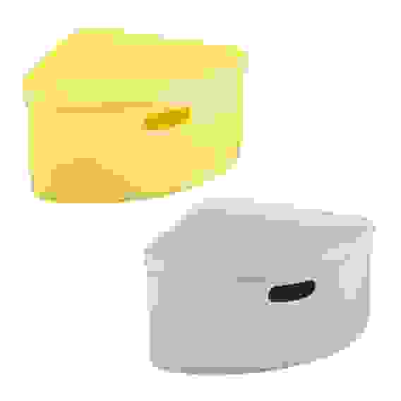 Органайзер с крышкой для хранения Pako Trio, 290х221х138мм, 2 цвета BEROSSI