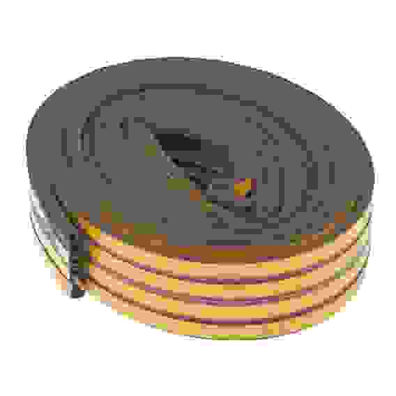 Уплотнитель P-профиль, 12 м, коричневый, Россия// Сибртех