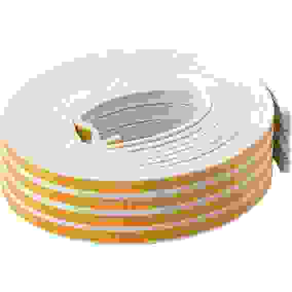 Уплотнитель E-профиль,12 м, белый, Россия// Сибртех