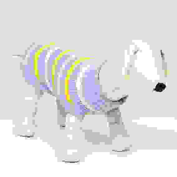 Свитер &quot;Полоски&quot;, L (ДС 29, ОШ 29, ОГ 29-49 см) 7018212