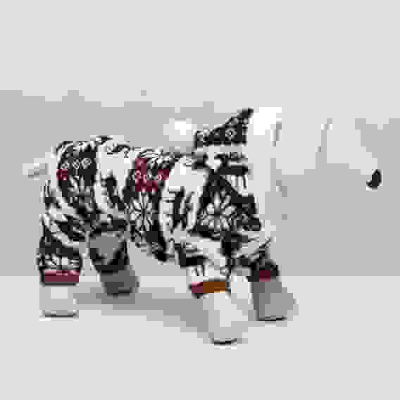 Комбинезон &quot;Олени&quot; с капюшоном, размер XL (ДС 40см, ОГ 50 см, ОШ 40 см), коричневый 5152006