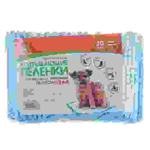 Пеленки впитывающие &quot;Пижон&quot; целлюлозные, 60х40 см (в наборе 30 шт.) 4299818