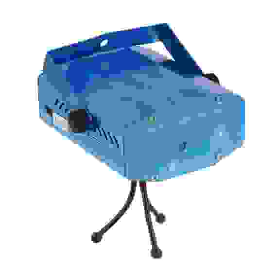 Проектор лазерный &quot;Созвездия&quot;, 11х9х5см, 2 насадки, RG, дальность 5-10м, 5В, 220В СНОУ БУМ