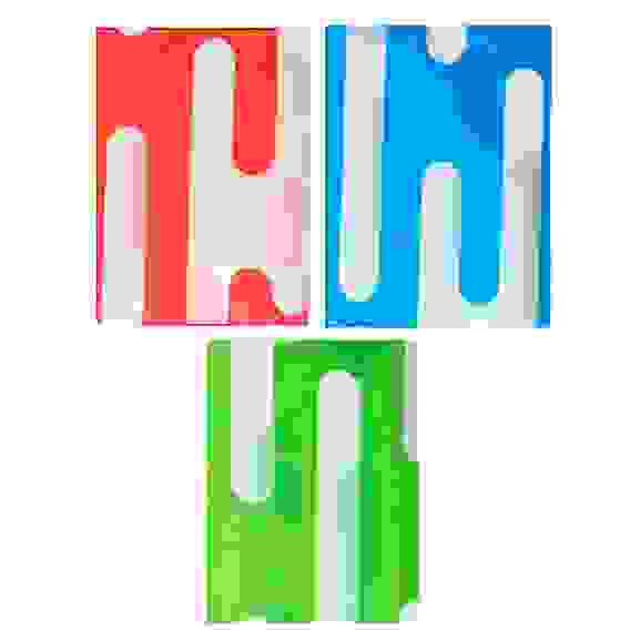 Шторка для ванной, ПЕВА, 180x180см, &quot;Дождь&quot;, 3 цвета VETTA