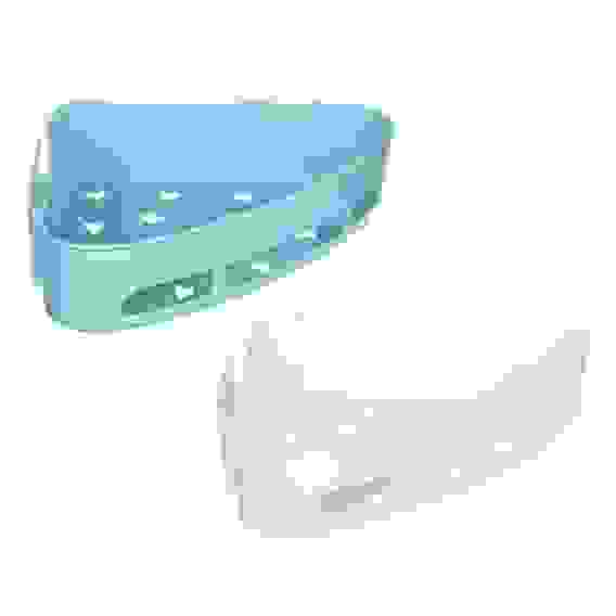 Полочка угловая самоклеящаяся, пластик, 28,5х20х6см, 2 цвета VETTA