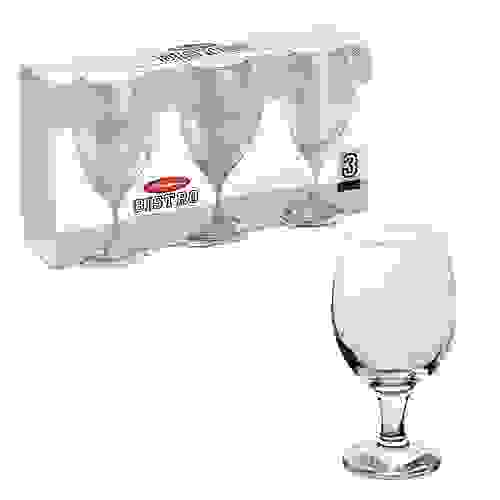 Набор 3-х фужеров пиво Bistro" 330сс/8 44417*