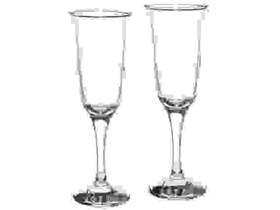 Бокал для шампанского Dalida-F&amp;D\" (v=210мл) SL со стикером 440883 F&amp;D SL/St