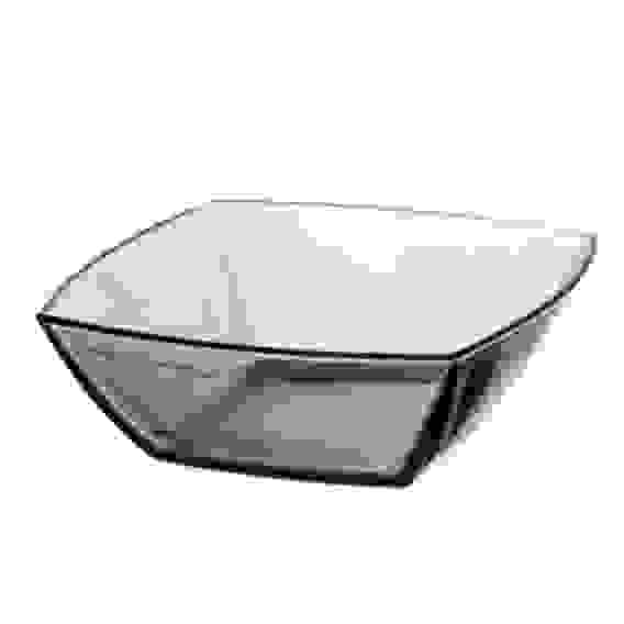 Салатник .квадратн. GRAY \" (125мм*125мм) SL со стикером 53056 SL/St /GRAY