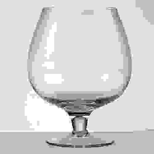 Ваза-бокал, 3,5 л., 100/1 - гладь, хол. отр., д.18,5 см 6205 24754