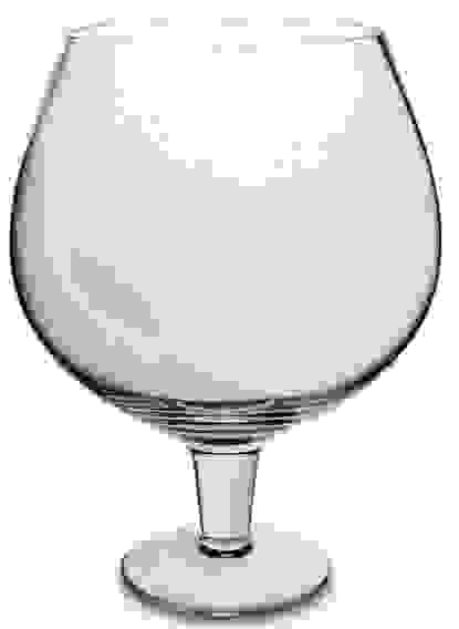 Ваза-бокал "И", 1.8 л, 100/1-гладь,хол.отр. 6580 37706