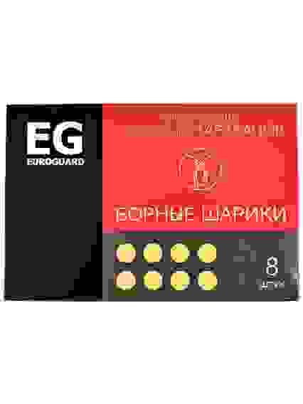 Борные шарики от тараканов 8шт Euroguard