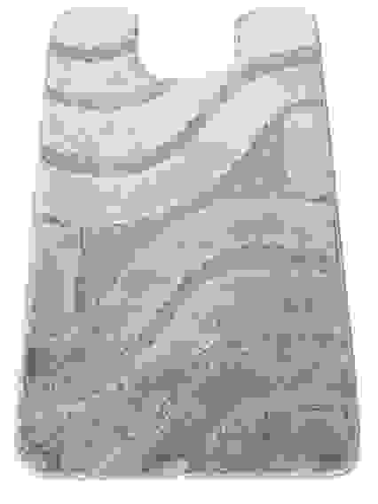 Коврик под унитаз Zalel B 57*80 GREY