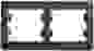 Рамка СУ 2 мест. антрацит (горизонт.) GSL000702 Schneider GLOSSA