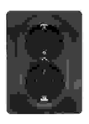 Розетка СУ 2 мест. антрацит (пл.осн., земля) GSL000724 Schneider GLOSSA