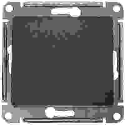 Выключатель мех. СУ 1кл антрацит (пл.осн) GSL000711 Schneider Glossa