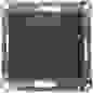 Выключатель мех. СУ 1кл антрацит (пл.осн) GSL000711 Schneider Glossa