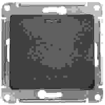 Выключатель мех. СУ 1 кл. антрацит (пл.осн. инд.) GSL000713 Schneider GLOSSA