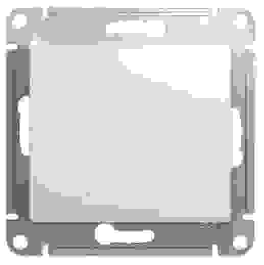 Выключатель мех. СУ 1 кл. бел. (пл. осн.) GSL000111Schneider GLOSSA