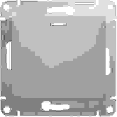 Выключатель мех. СУ 1 кл. алюм. (пл.осн., инд.) GSL000313 Schneider GLOSSA