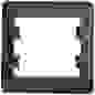 Рамка СУ 1 мест антрацит GSL000701 Schneider Glossa