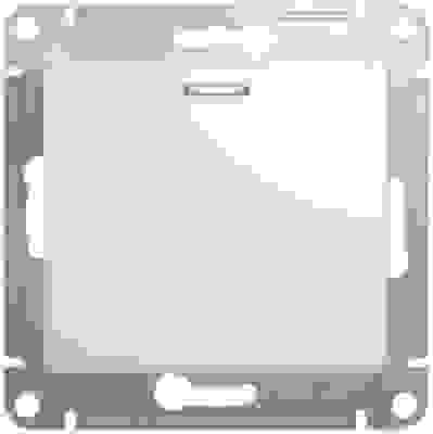 Выключатель мех. СУ 1 кл. бел. (пл.осн., инд.) GSL000113 Schneider GLOSSA